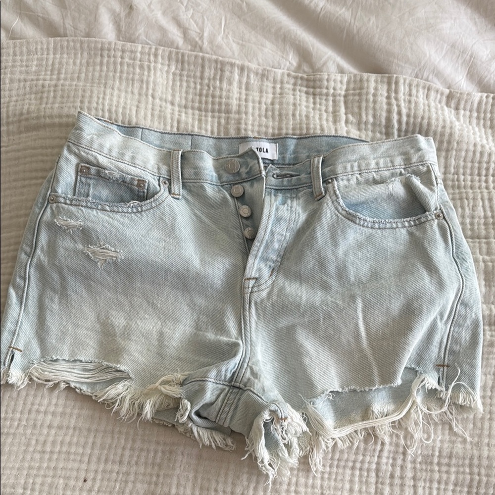 Pistola jean shorts size 29